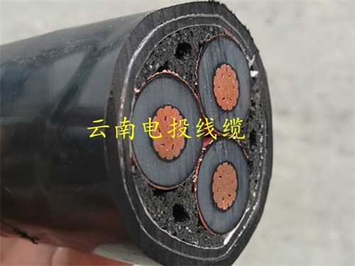 护套电缆说使用到的护套一般都是什么材料做的