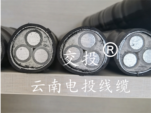 铝芯铠装地埋电缆YJLV22 4*240