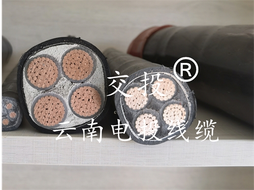 阻燃铜芯电缆ZCYJV22