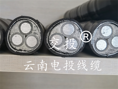 YJLV22铝芯地埋电缆