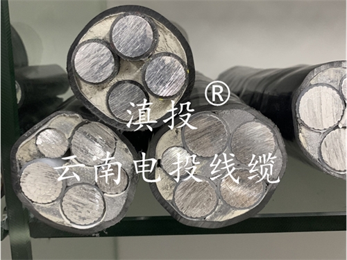 阻燃铝电缆YJLV22