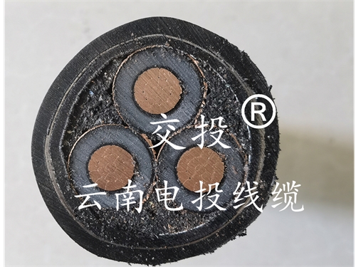 ZCYJLV22 3*300铜高压
