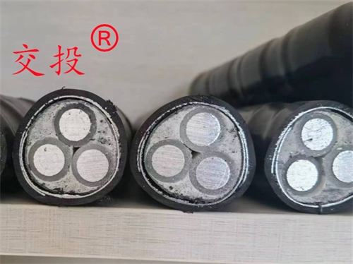 铝芯电缆YJLV22 3*340+2