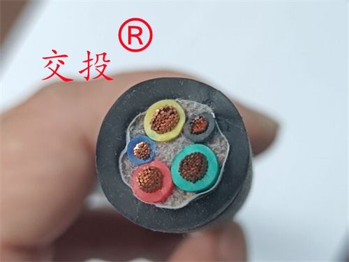 矿用橡套电缆 MY3X10+1X10