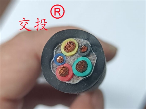 矿用橡套电缆 MY3X25+1X25