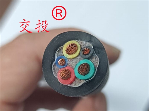 矿用橡套电缆 MY3X6