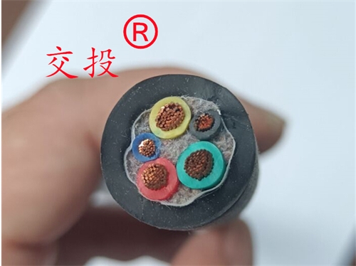 矿用橡套电缆 MY3X4